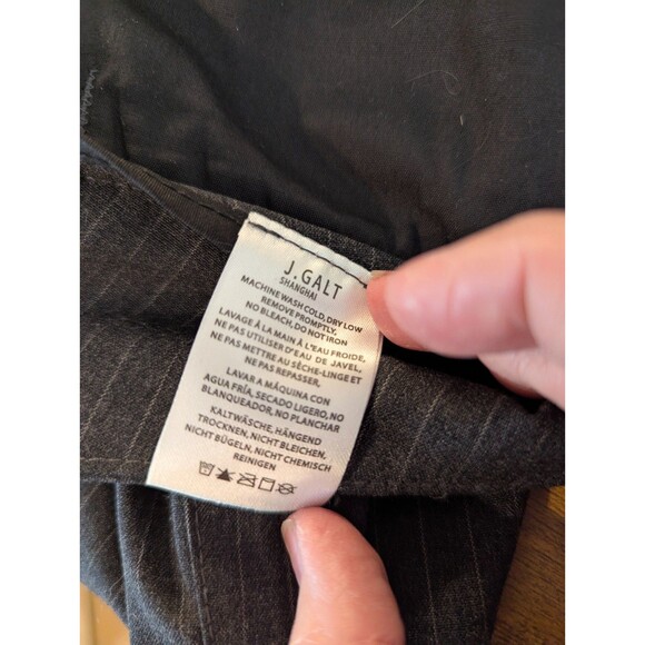 J. Galt PacSun Gray Pinstripe Dress Pants - Picture 10 of 10